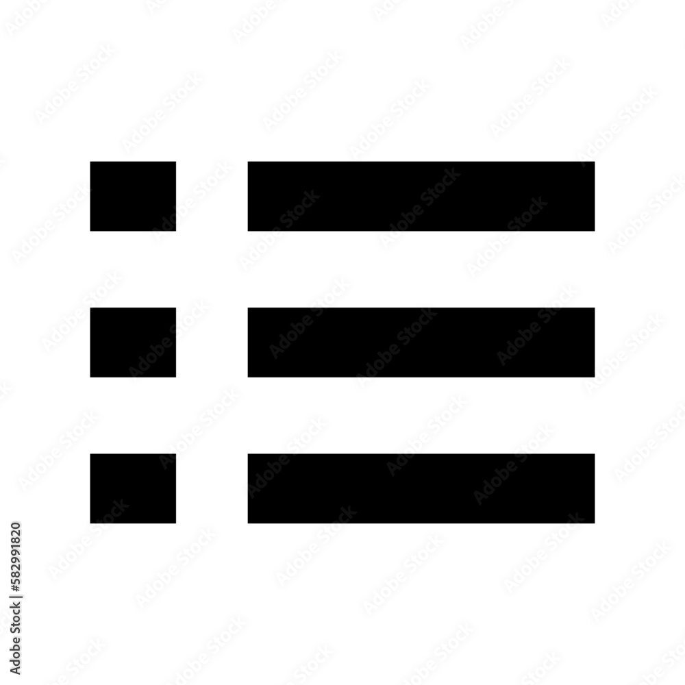 list icon or logo isolated sign symbol vector illustration - high quality black style vector icons
list icon or logo isolated sign symbol vector illustration - high quality black style vector icons