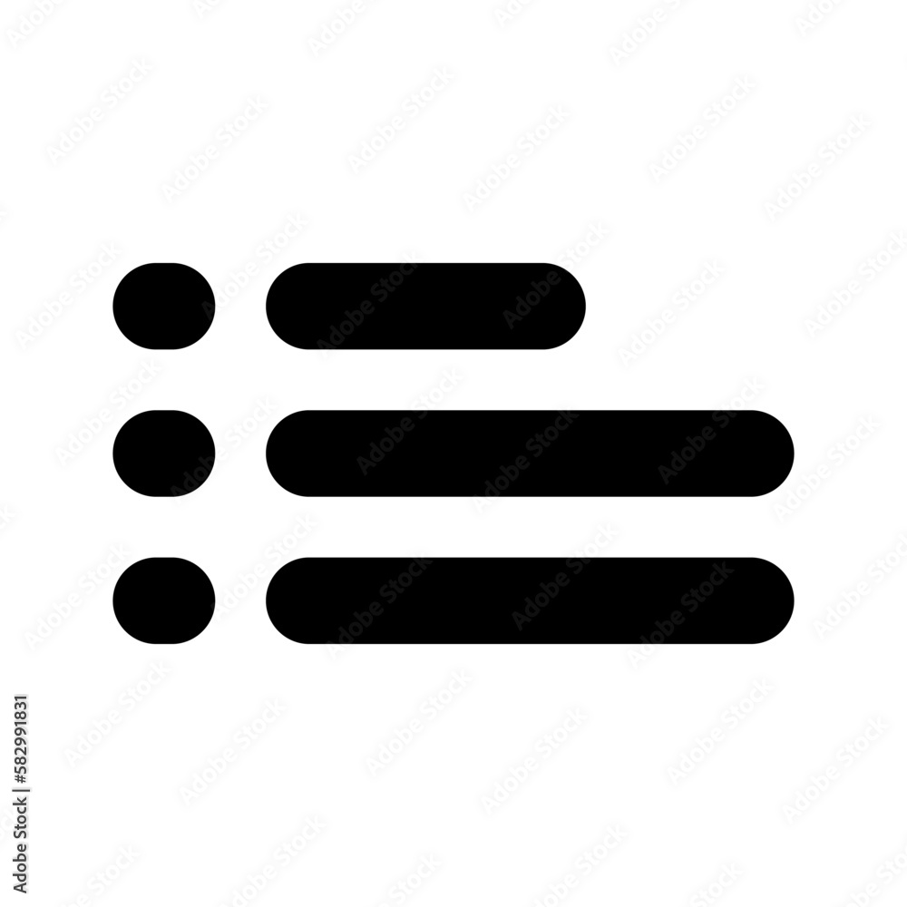 list icon or logo isolated sign symbol vector illustration - high quality black style vector icons
list icon or logo isolated sign symbol vector illustration - high quality black style vector icons