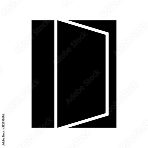 open icon or logo isolated sign symbol vector illustration - high quality black style vector icons 