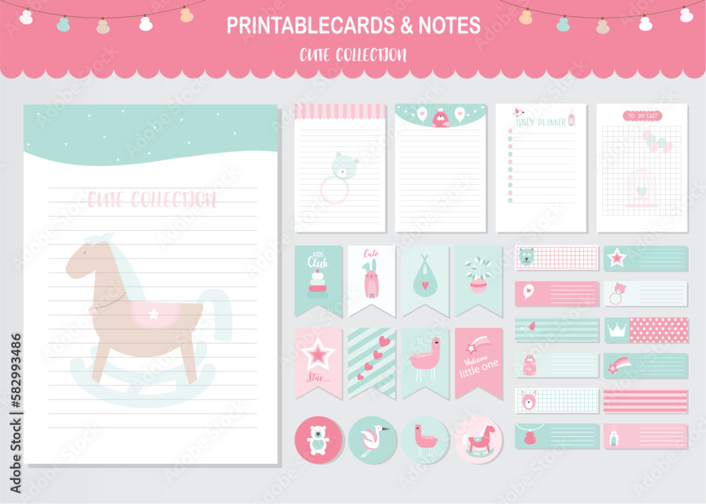 Set of animals and cute vector cards,unicorns,baby shower,printable, tags,cards,templates,Notes, Stickers, Labels,Scrap booking, Congratulations, Invitations,Vector illustrations. Set of animals and cute vector cards,unicorns,baby shower,printable, tags,cards,templates,Notes, Stickers, Labels,Scrap booking, Congratulations, Invitations,Vector illustrations.