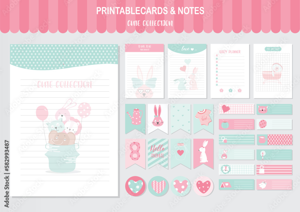 Set of animals and cute vector cards,unicorns,baby shower,printable, tags,cards,templates,Notes, Stickers, Labels,Scrap booking, Congratulations, Invitations,Vector illustrations. Set of animals and cute vector cards,unicorns,baby shower,printable, tags,cards,templates,Notes, Stickers, Labels,Scrap booking, Congratulations, Invitations,Vector illustrations.