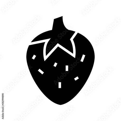strawberry icon or logo isolated sign symbol vector illustration - high quality black style vector icons 