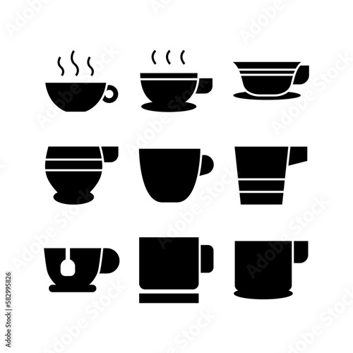 tea icon or logo isolated sign symbol vector illustration - high quality black style vector icons 