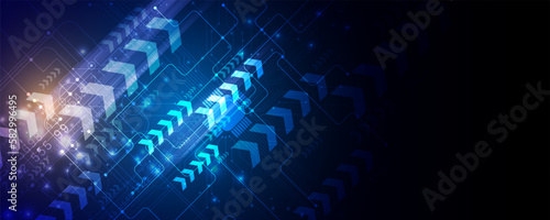abstract background image high tech technology communication circuit board concept background image