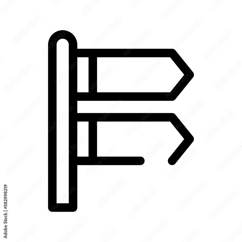 Signage Icon Vector Symbol Design Illustration Signage Icon Vector Symbol Design Illustration