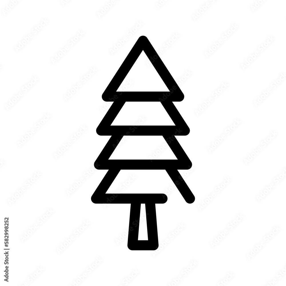Tree Icon Vector Symbol Design Illustration Tree Icon Vector Symbol Design Illustration