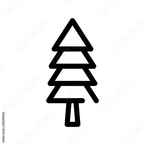 Tree Icon Vector Symbol Design Illustration © yandirs