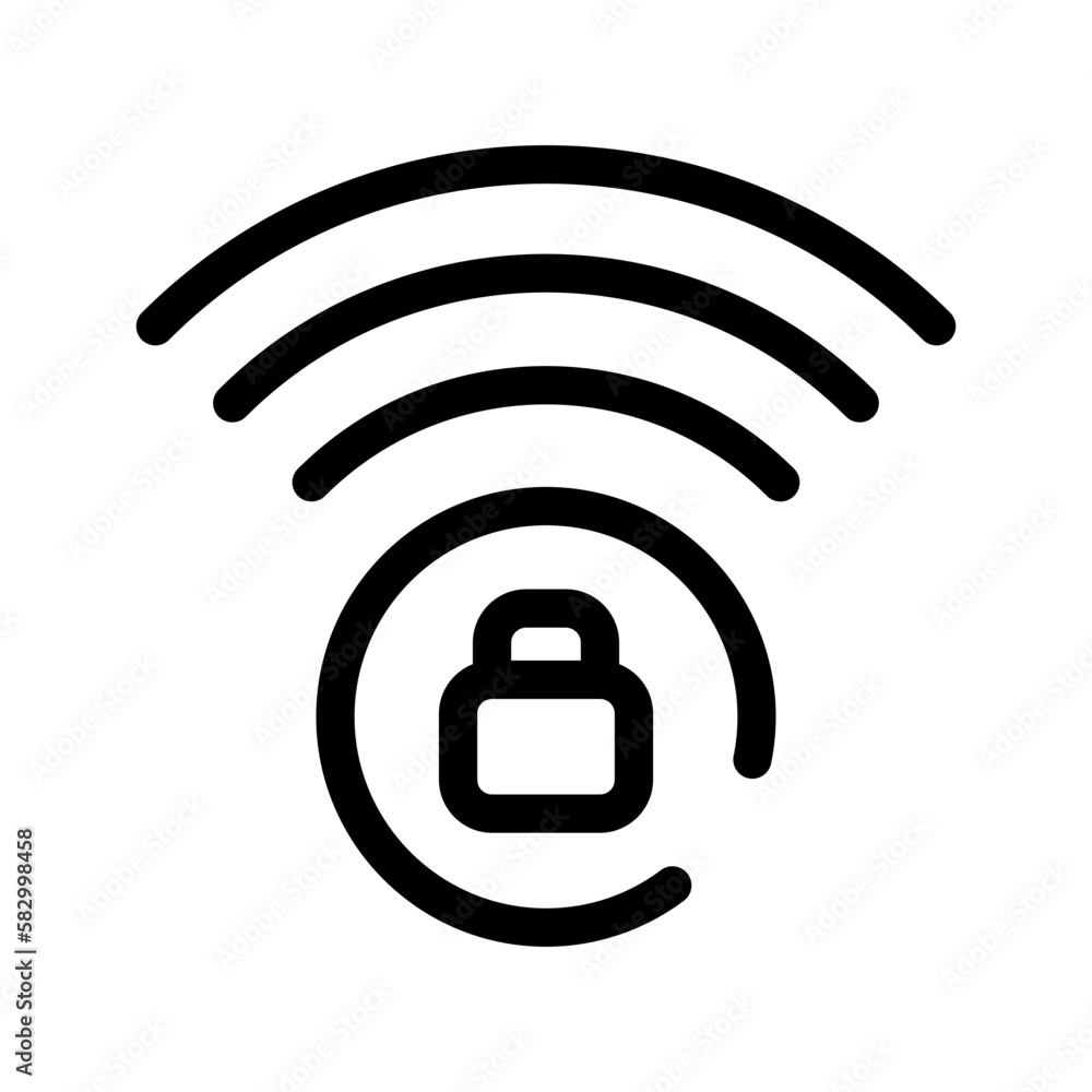 Wifi Icon Vector Symbol Design Illustration Wifi Icon Vector Symbol Design Illustration