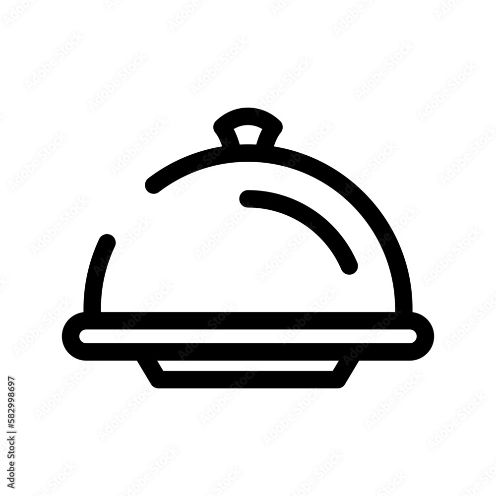 Platter Icon Vector Symbol Design Illustration Platter Icon Vector Symbol Design Illustration