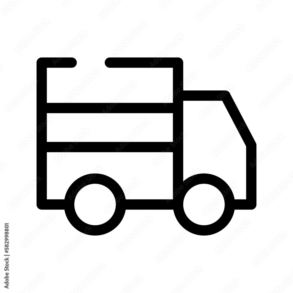 Truck Icon Vector Symbol Design Illustration Truck Icon Vector Symbol Design Illustration