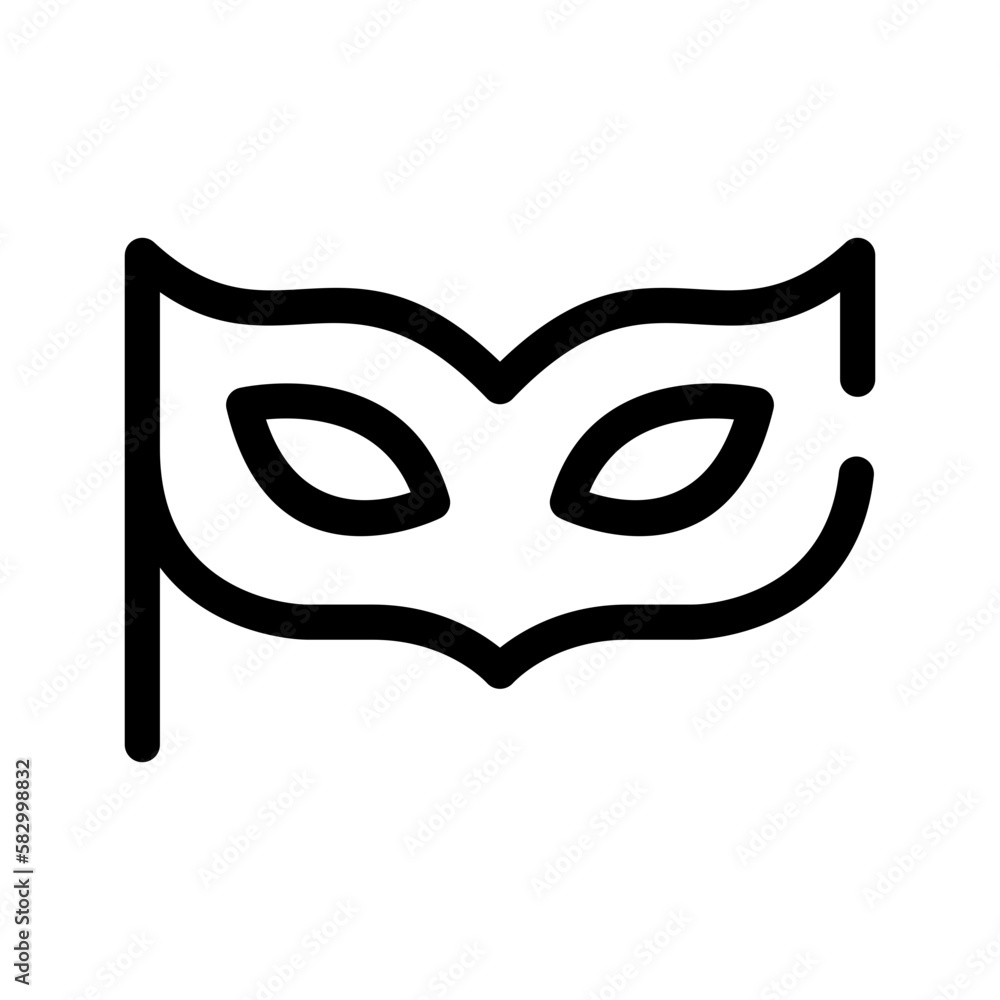 Mask Icon Vector Symbol Design Illustration Mask Icon Vector Symbol Design Illustration