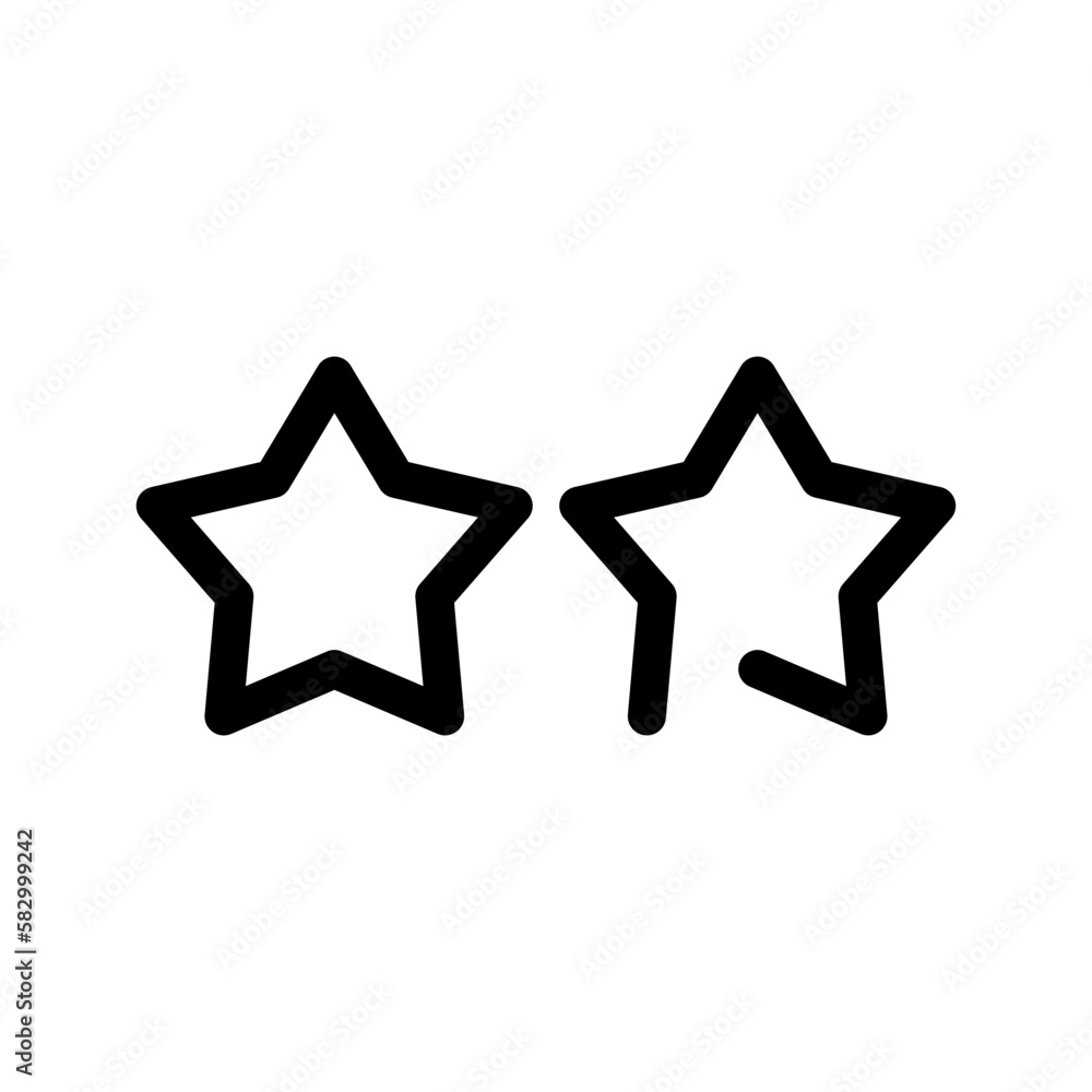 Star Icon Vector Symbol Design Illustration Star Icon Vector Symbol Design Illustration