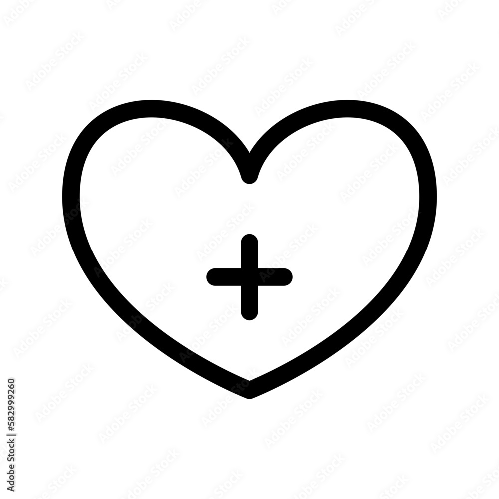 Love Icon Vector Symbol Design Illustration Love Icon Vector Symbol Design Illustration