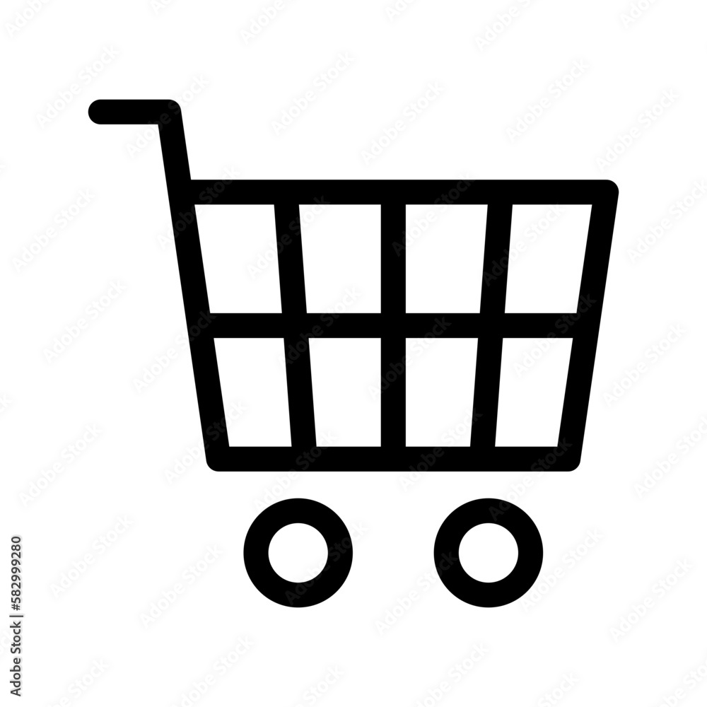 Shopping Cart Icon Vector Symbol Design Illustration Shopping Cart Icon Vector Symbol Design Illustration