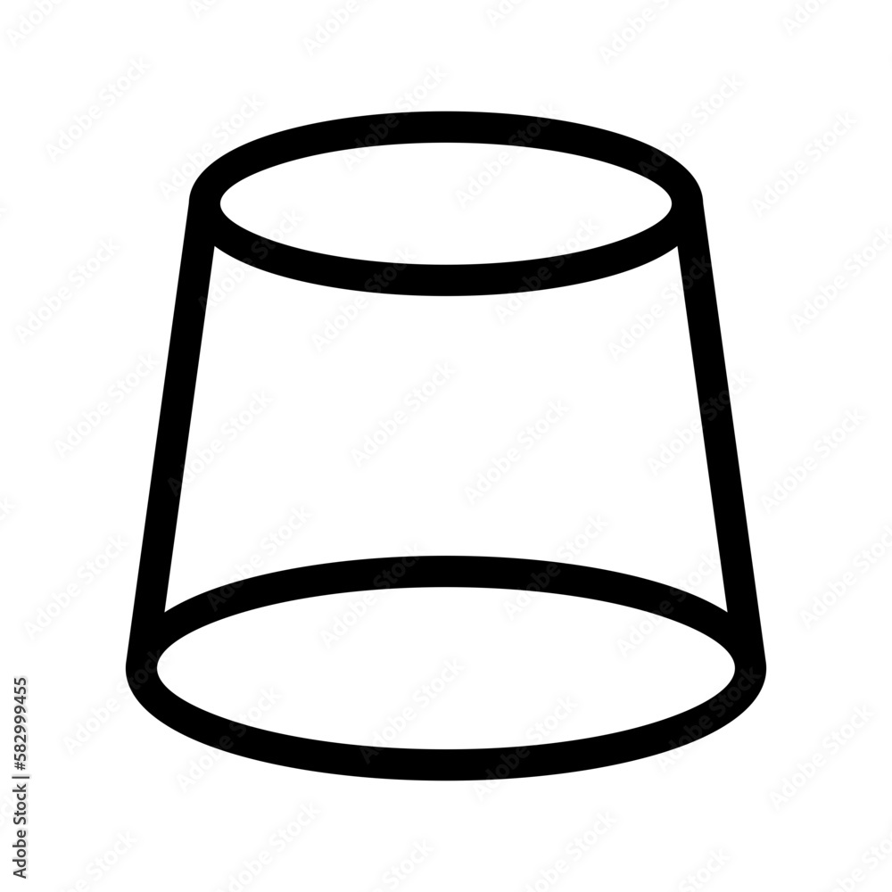 Cylinder Icon Vector Symbol Design Illustration Cylinder Icon Vector Symbol Design Illustration