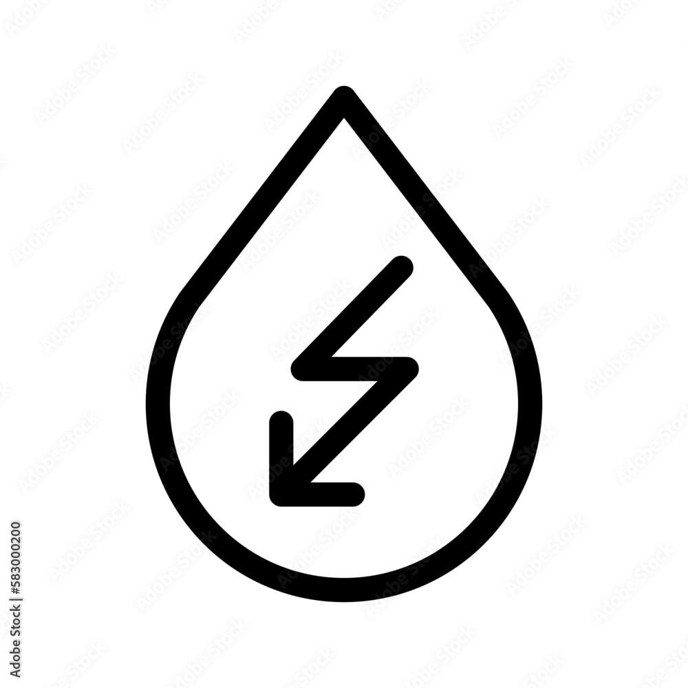 Hydro Icon Vector Symbol Design Illustration Hydro Icon Vector Symbol Design Illustration