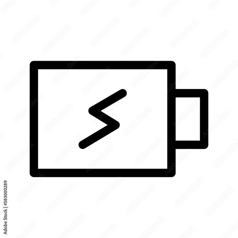 Battery Charge Icon Vector Symbol Design Illustration Battery Charge Icon Vector Symbol Design Illustration