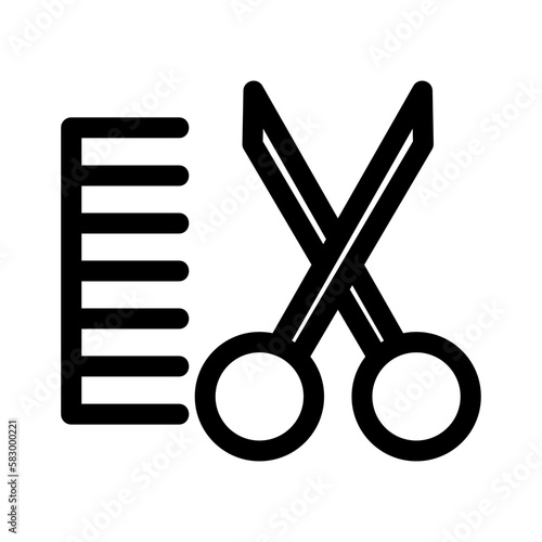 grooming icon or logo isolated sign symbol vector illustration - high quality black style vector icons
