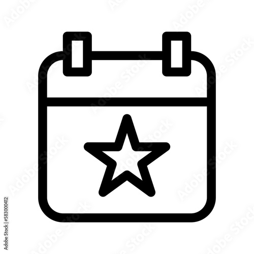 Event Icon Vector Symbol Design Illustration