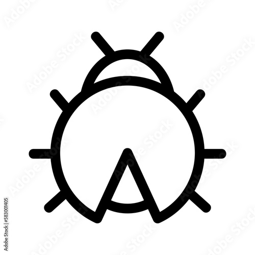 insect icon or logo isolated sign symbol vector illustration - high quality black style vector icons

