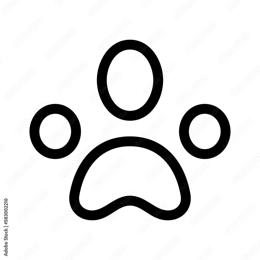 paw icon or logo isolated sign symbol vector illustration - high quality black style vector icons
paw icon or logo isolated sign symbol vector illustration - high quality black style vector icons