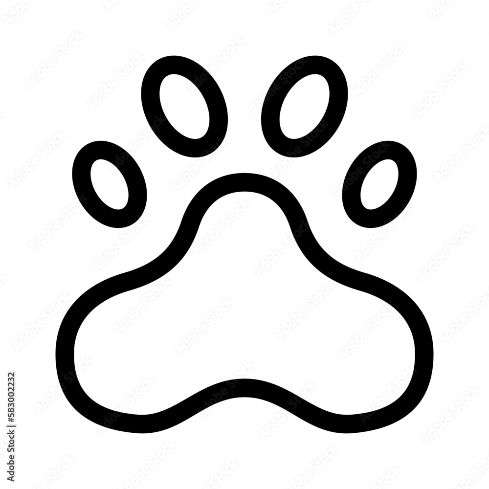 paw icon or logo isolated sign symbol vector illustration - high quality black style vector icons
paw icon or logo isolated sign symbol vector illustration - high quality black style vector icons