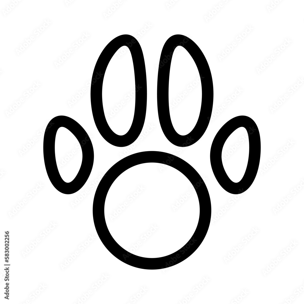 paw icon or logo isolated sign symbol vector illustration - high quality black style vector icons
paw icon or logo isolated sign symbol vector illustration - high quality black style vector icons