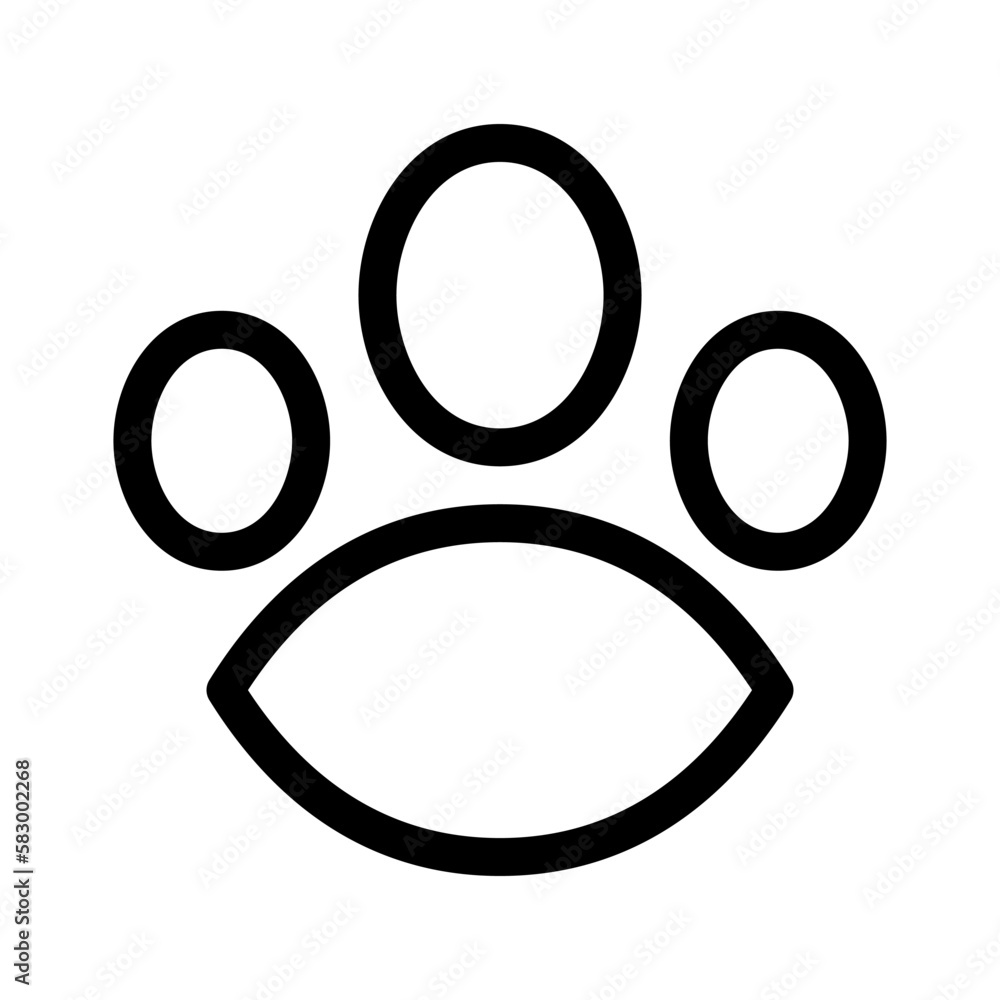 paw icon or logo isolated sign symbol vector illustration - high quality black style vector icons
paw icon or logo isolated sign symbol vector illustration - high quality black style vector icons