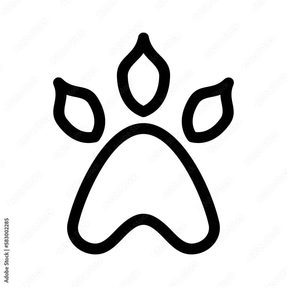 paw icon or logo isolated sign symbol vector illustration - high quality black style vector icons
paw icon or logo isolated sign symbol vector illustration - high quality black style vector icons