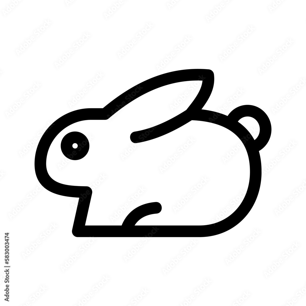rabbit icon or logo isolated sign symbol vector illustration - high quality black style vector icons
rabbit icon or logo isolated sign symbol vector illustration - high quality black style vector icons
