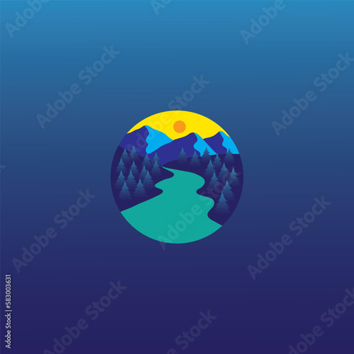 scenery illustrtion