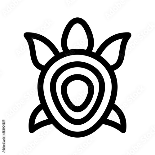 tortoise icon or logo isolated sign symbol vector illustration - high quality black style vector icons
