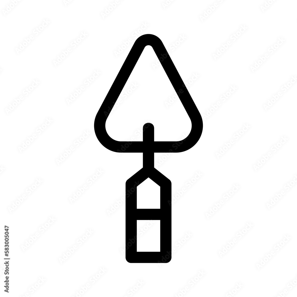 trowel icon or logo isolated sign symbol vector illustration - high quality black style vector icons
trowel icon or logo isolated sign symbol vector illustration - high quality black style vector icons