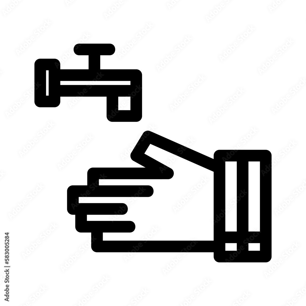 washing hands icon or logo isolated sign symbol vector illustration - high quality black style vector icons
washing hands icon or logo isolated sign symbol vector illustration - high quality black style vector icons