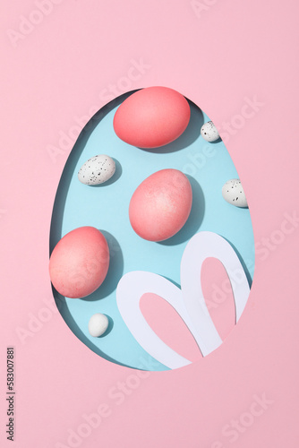 Concept of Easter, Happy Easter holidays concept