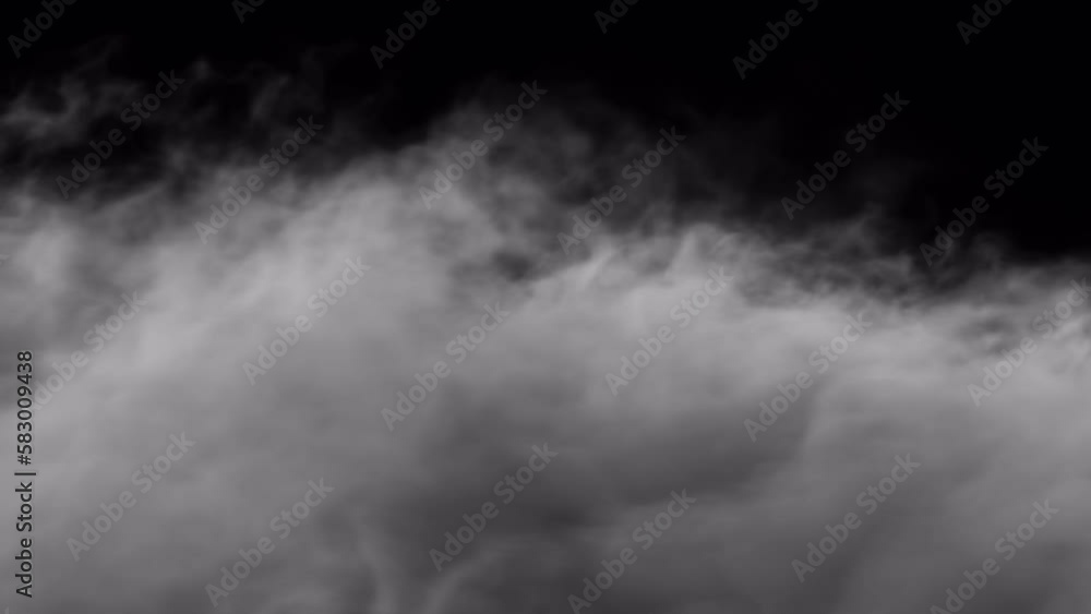 Smoke density on alpha channel Smoke density on alpha channel