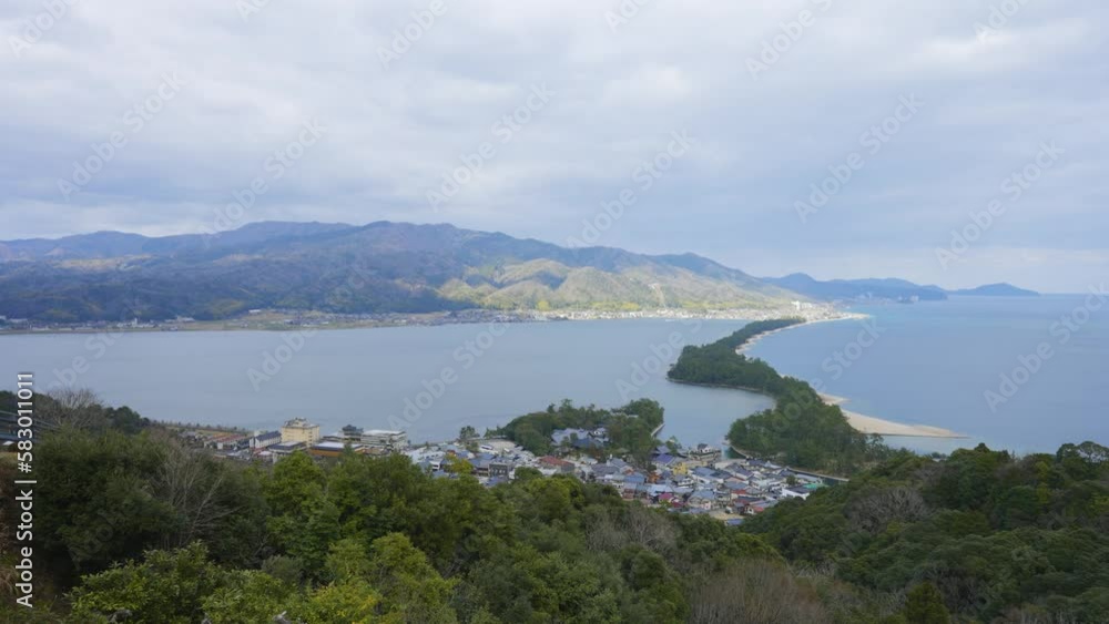 天橋立の風景動画 天橋立の風景動画