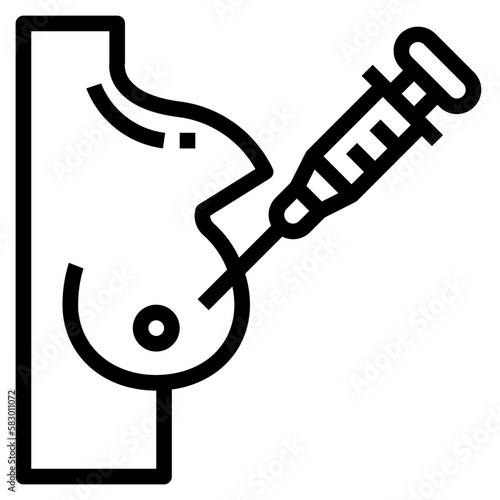 injection line icon style