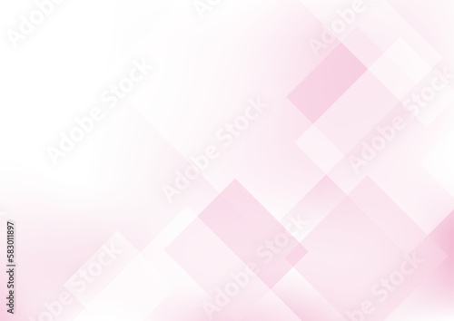 ピンク色の抽象的なグラデーションの背景