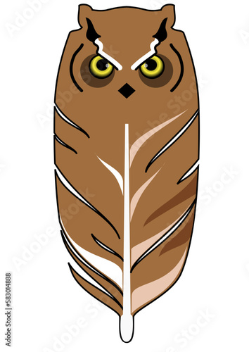 Feathered Owl