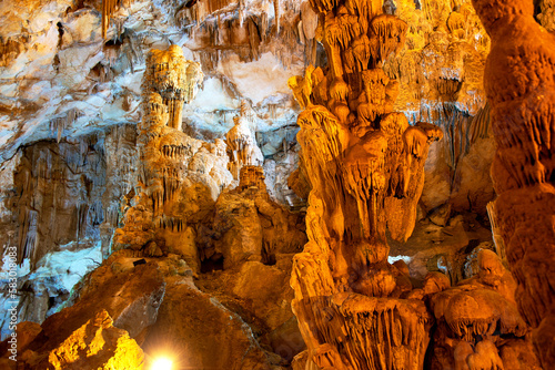 Fotografie Ispinigoli caves- grotto, Dorgali, Sardinia, Italy