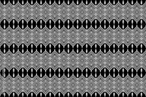 Seamless oriental geometric ethnic pattern for background or wallpaper. Carpet
