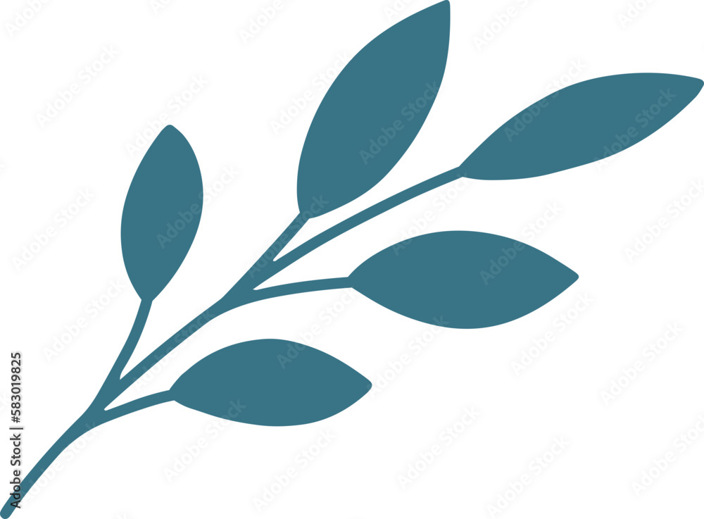 Obraz premium Leaf Illustration