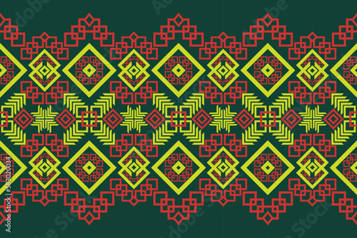 asian pattern Design for printing on fabric background or wallpaper Other products on demand

