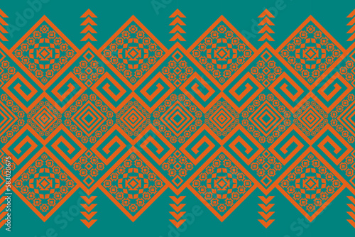 asian pattern Design for printing on fabric background or wallpaper Other products on demand
