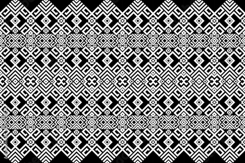Seamless oriental geometric ethnic pattern for background or wallpaper. Carpet
