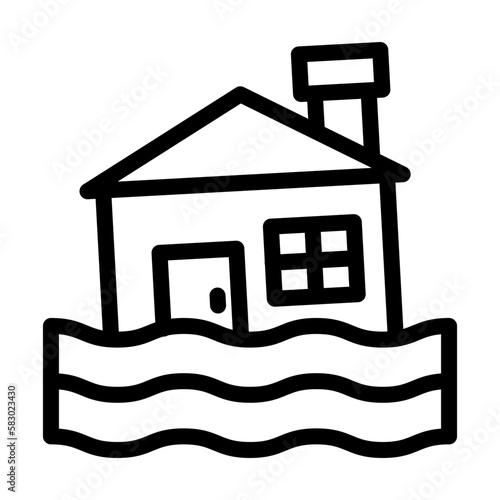 Flood Icon Design