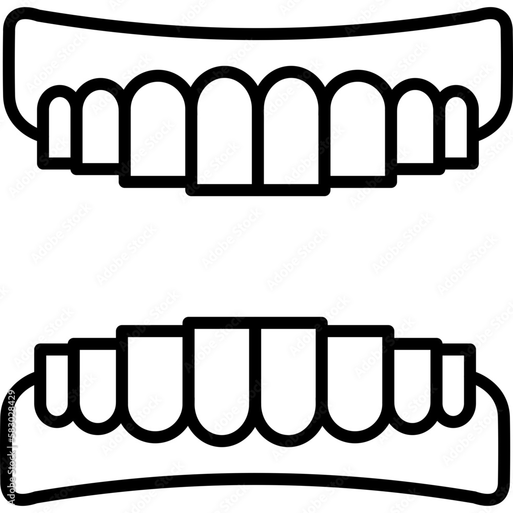 Dentures Icon