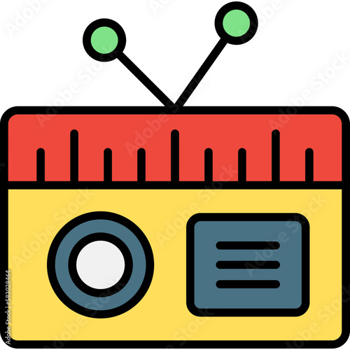 Radio Station Icon