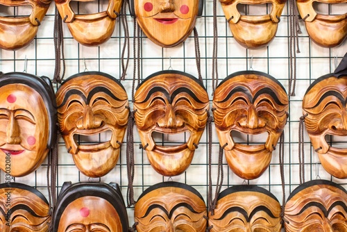 Hahoe masks, Korean traditional mask